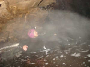 caving rafting