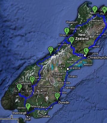South Island