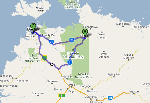 Darwin and Kakadu National Park